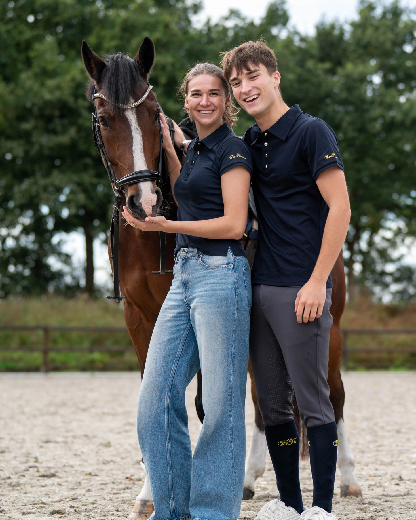 Korte mouwen polo man - Classic Couture