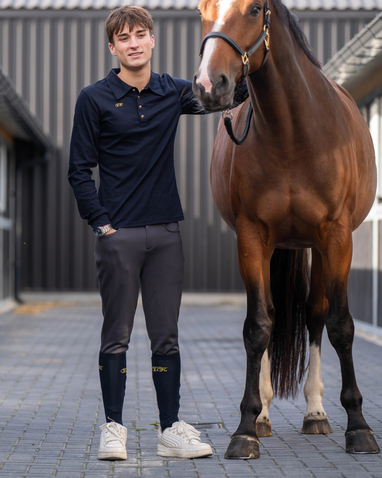 Rijbroek man - Classic Couture