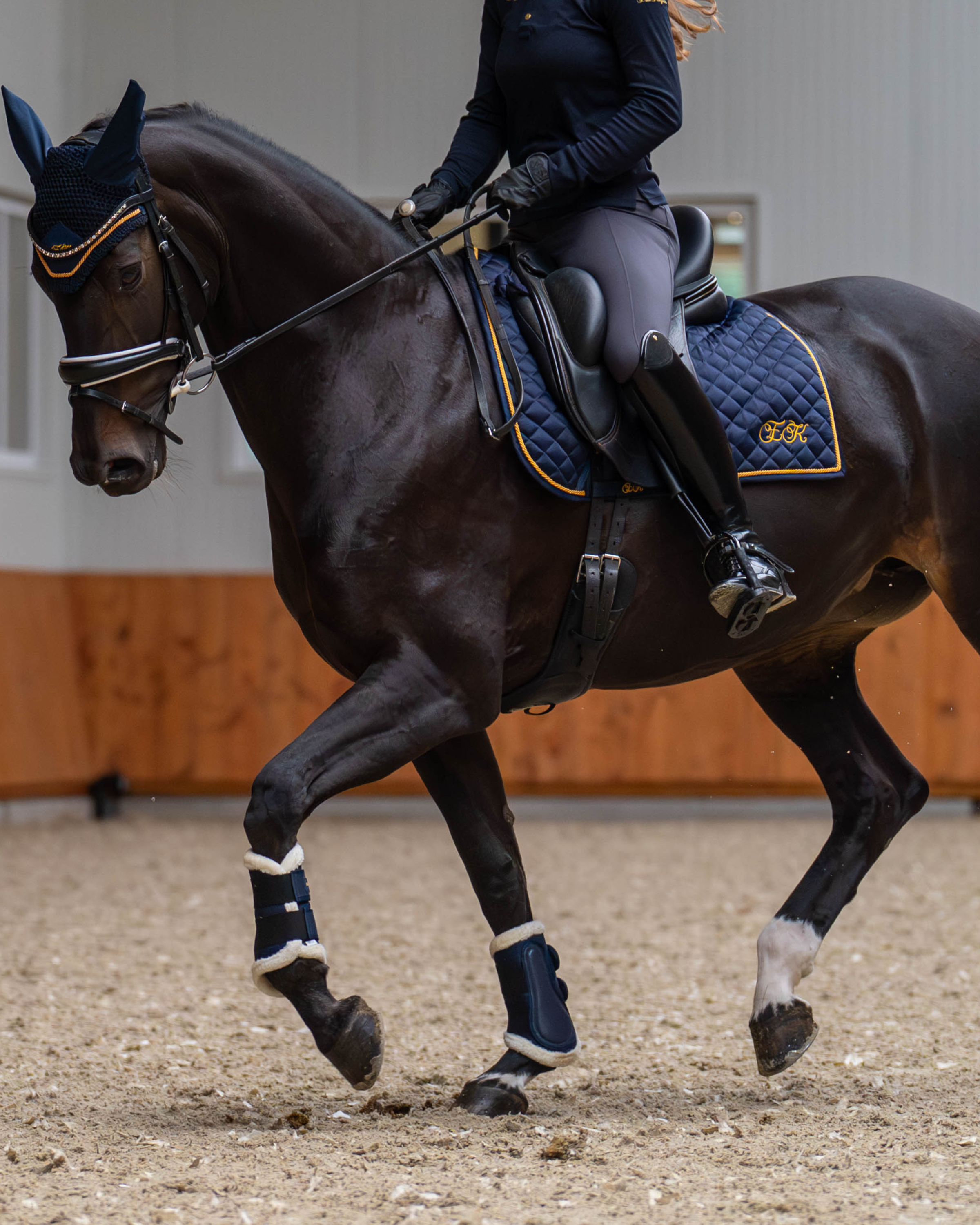 Dressuur zadeldekje - Classic Couture