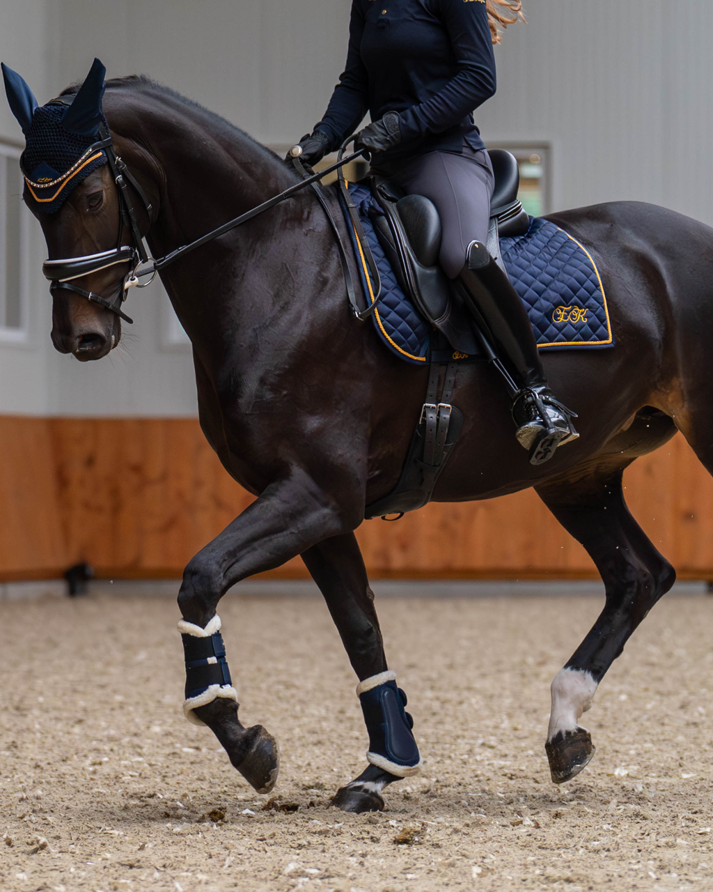 Dressage saddle pad - Classic Couture