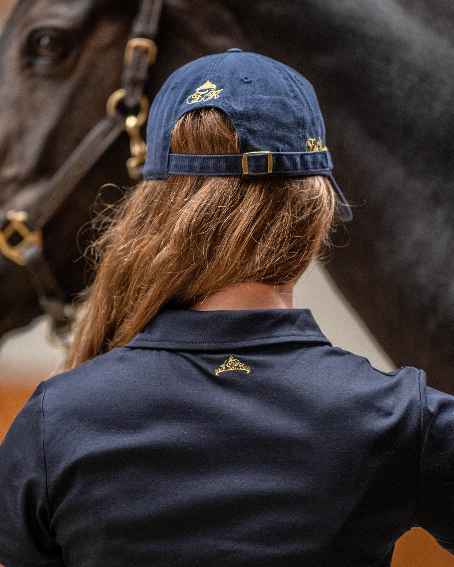 Long sleeve polo - Classic Couture