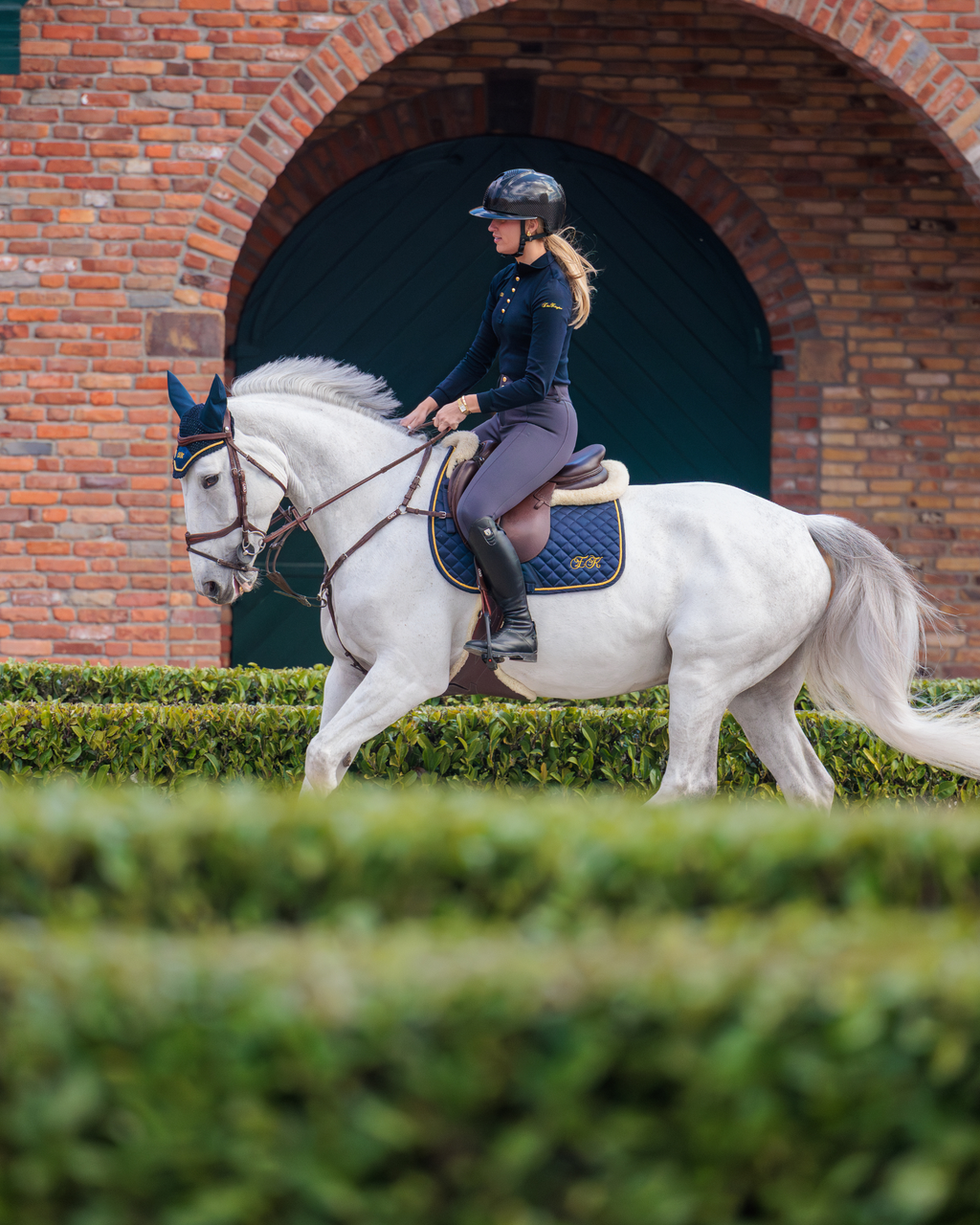 Jumping saddle pad - Classic Couture