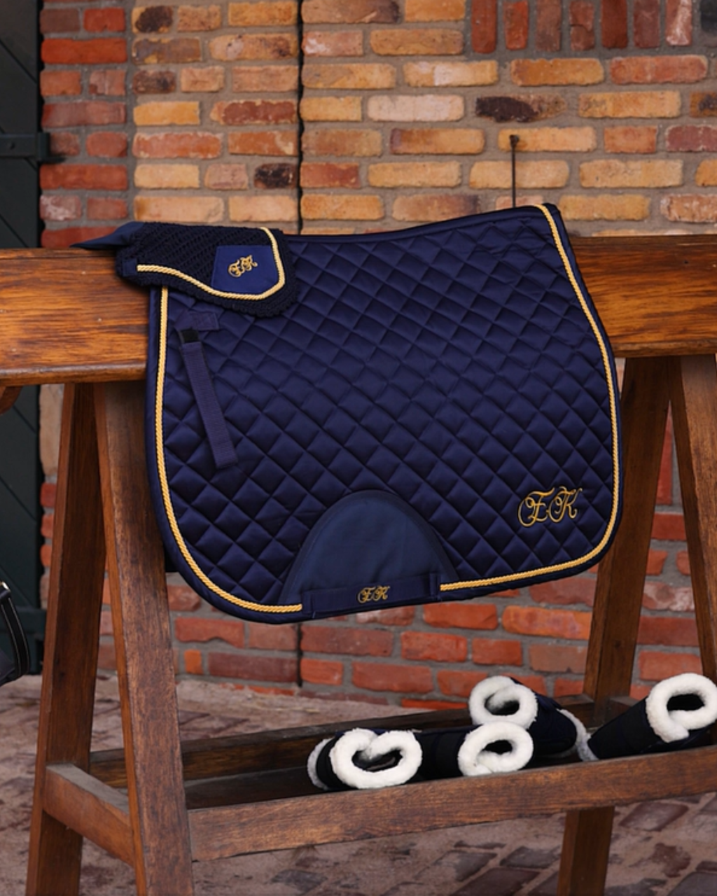 Jumping saddle pad - Classic Couture