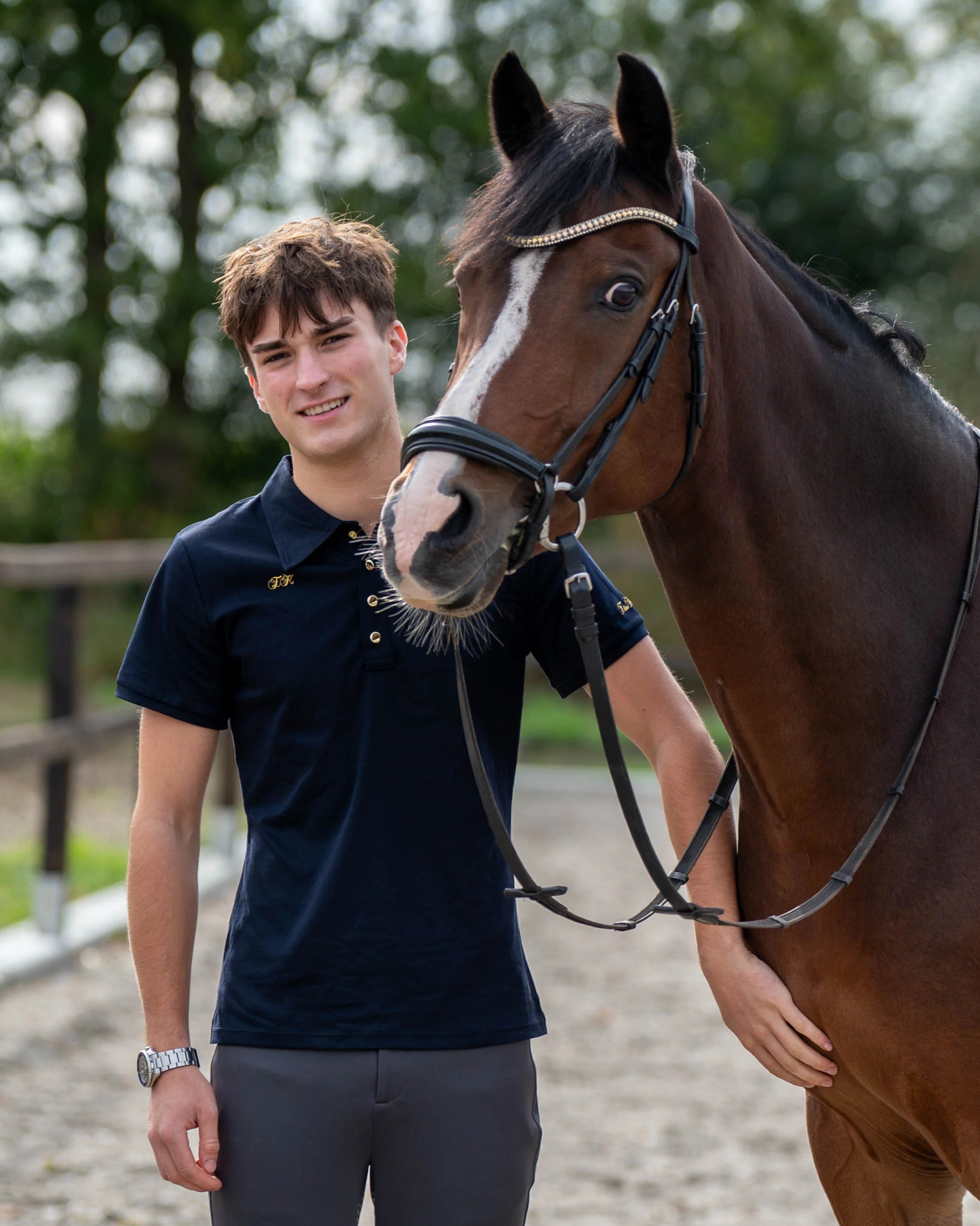 Korte mouwen polo man - Classic Couture