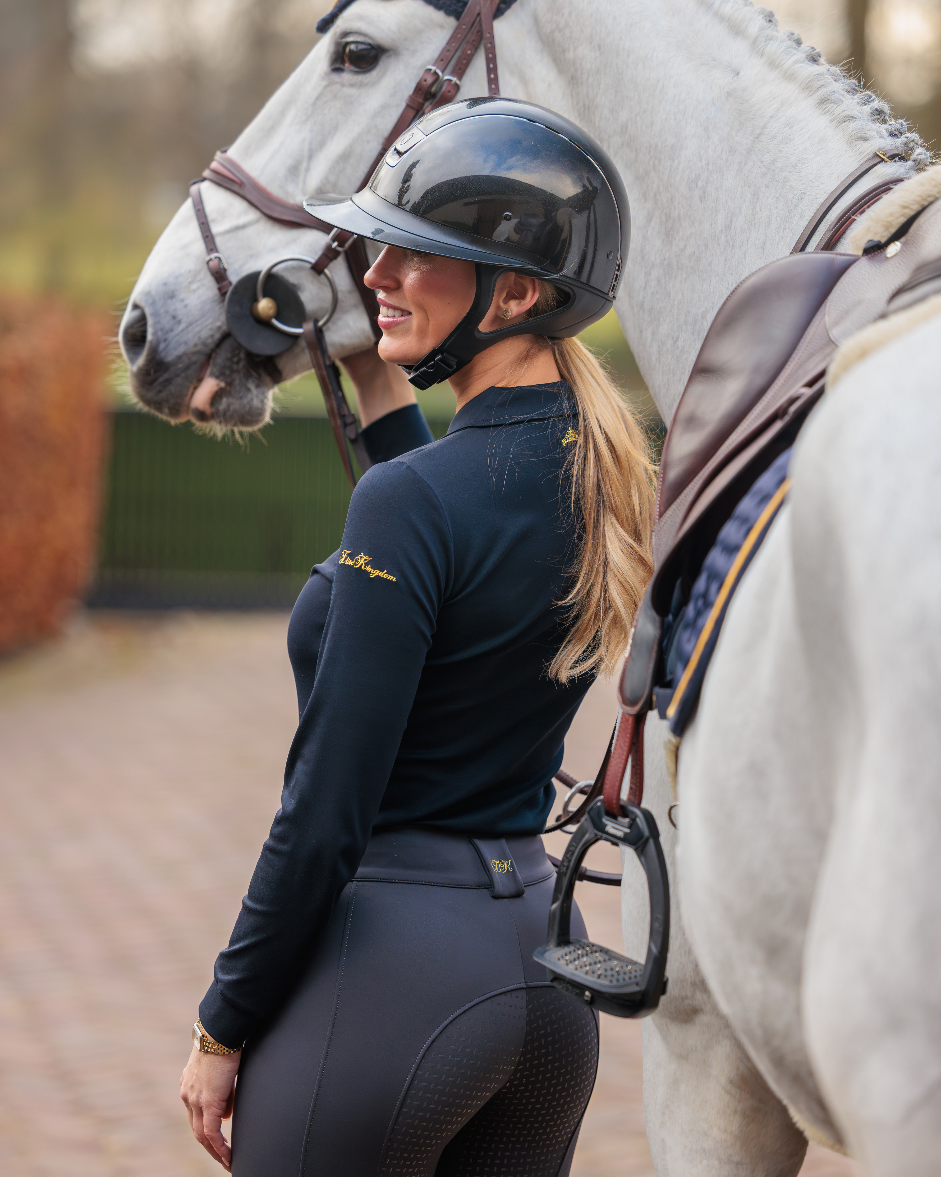 Lange mouwen polo - Classic Couture