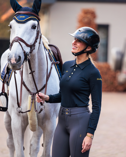 Long sleeve polo - Classic Couture