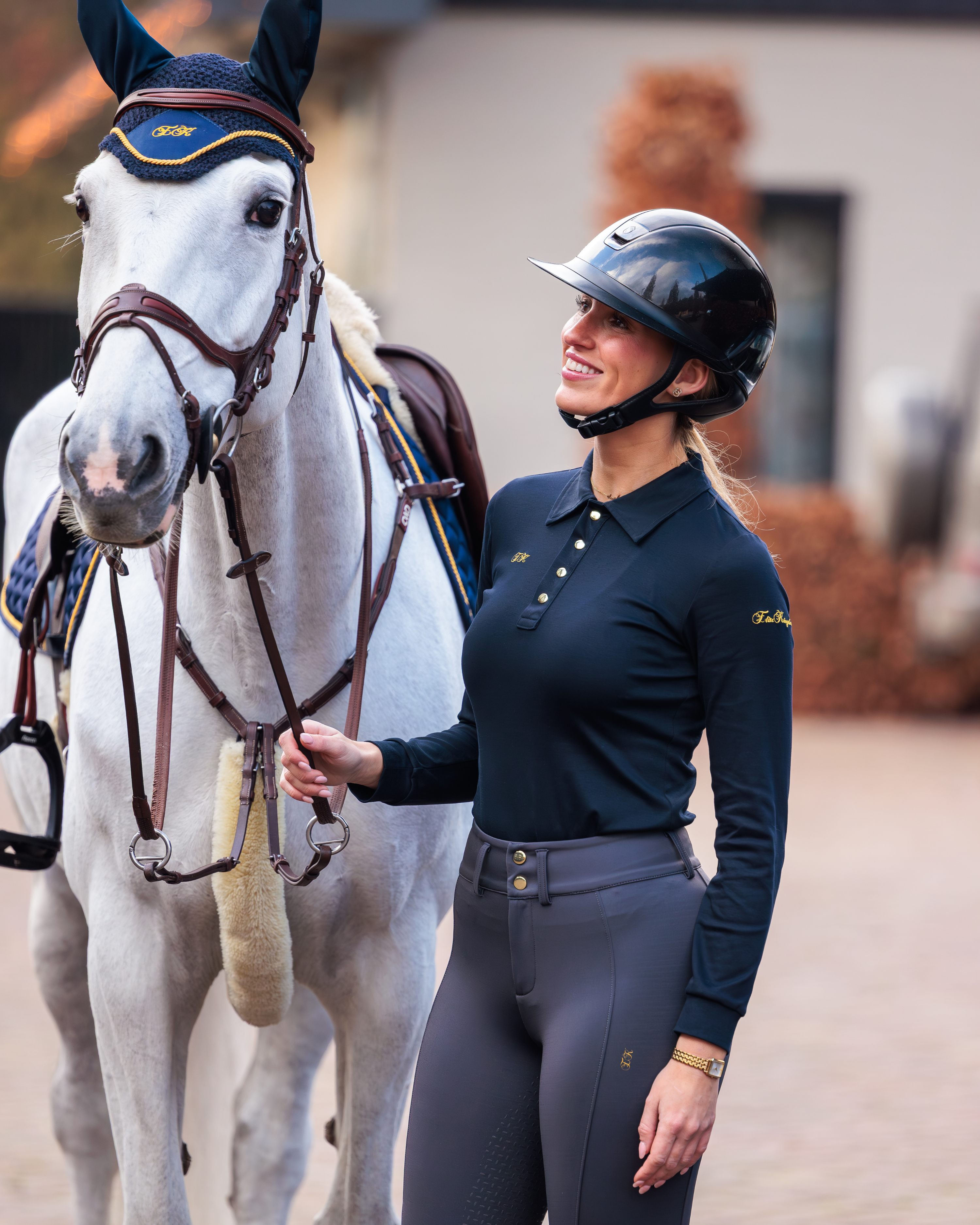 Lange mouwen polo - Classic Couture