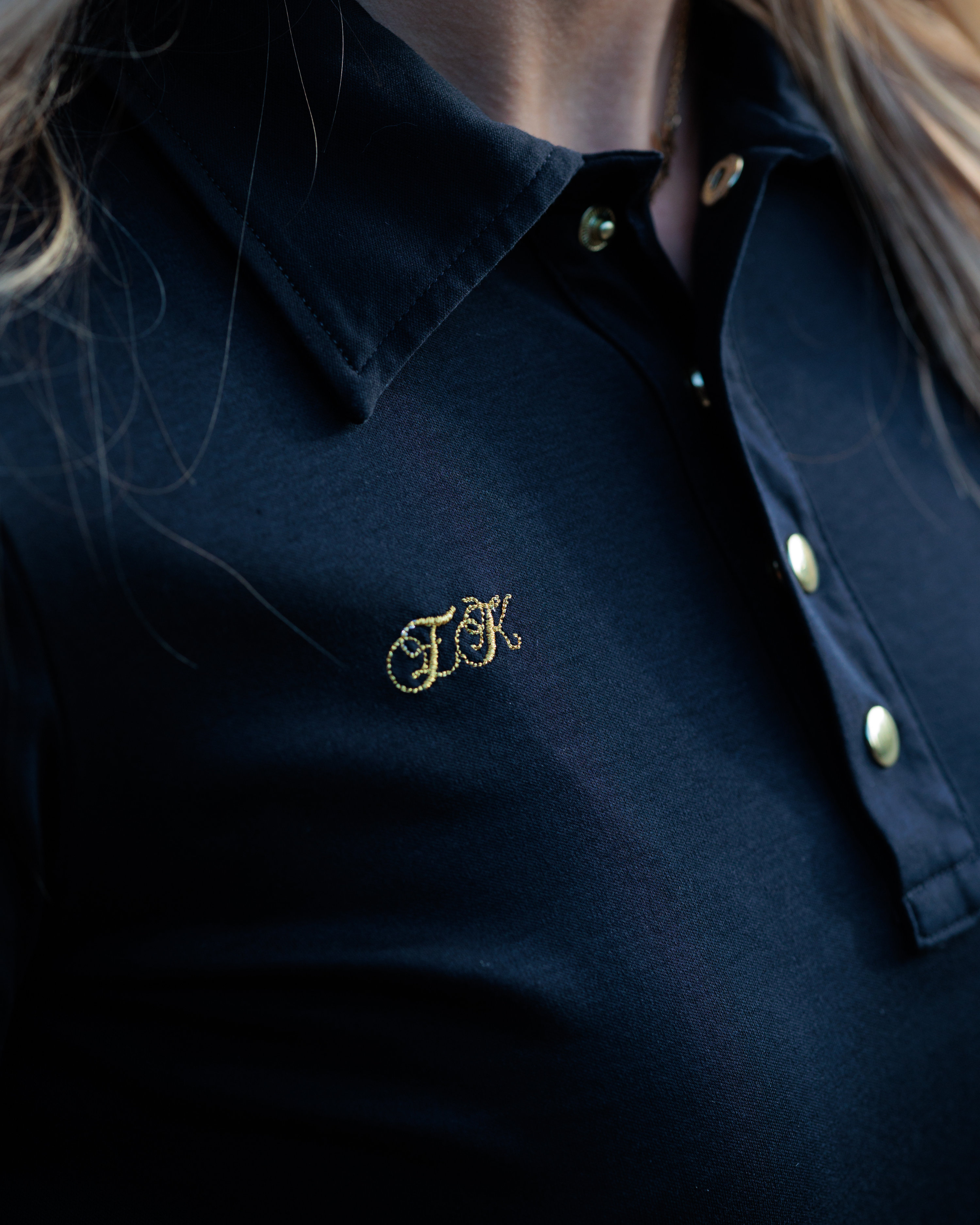 Lange mouwen polo - Classic Couture