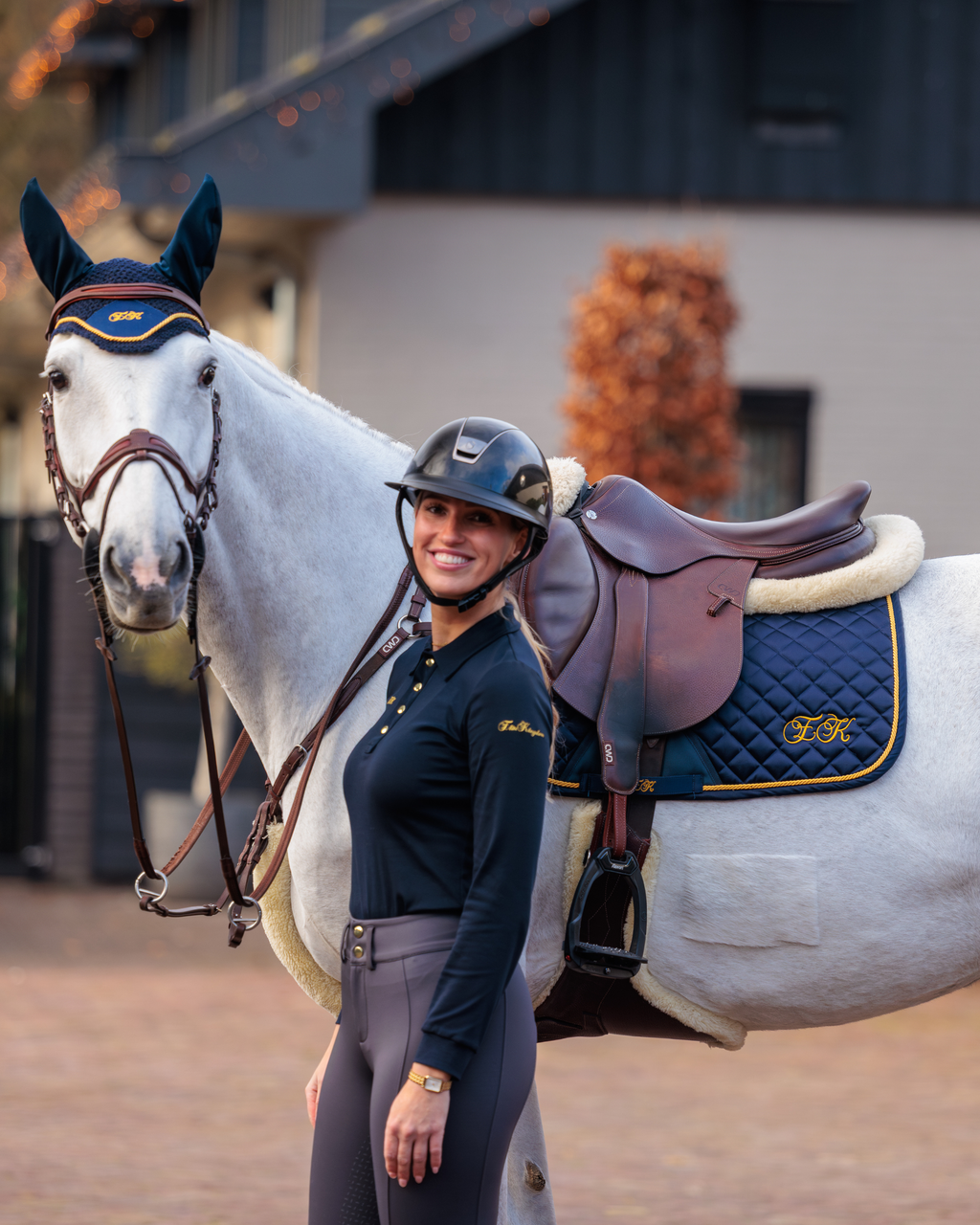 Jumping saddle pad - Classic Couture