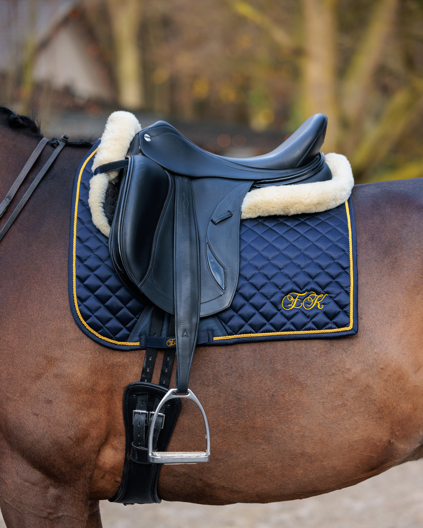 Dressage saddle pad - Classic Couture