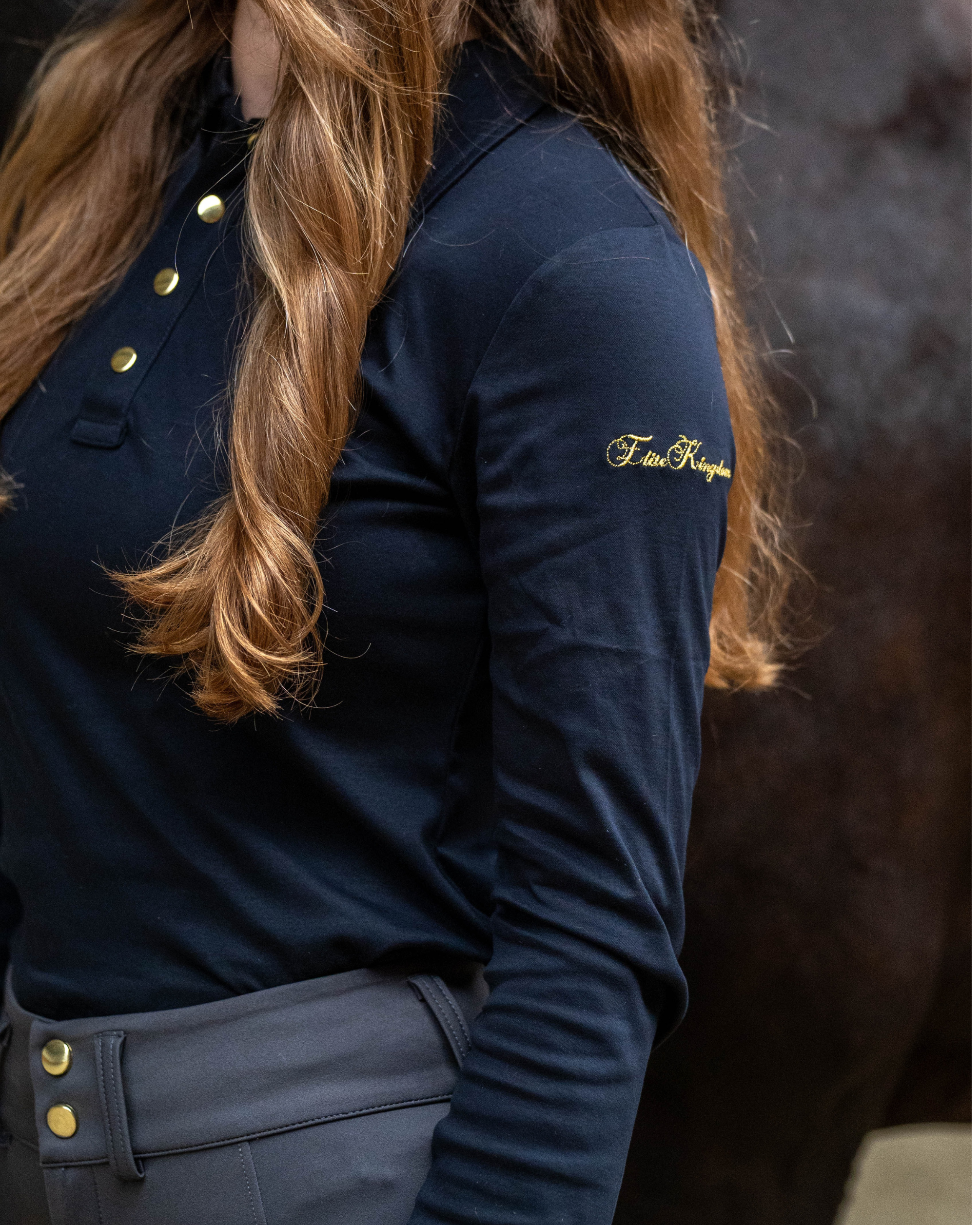 Lange mouwen polo - Classic Couture