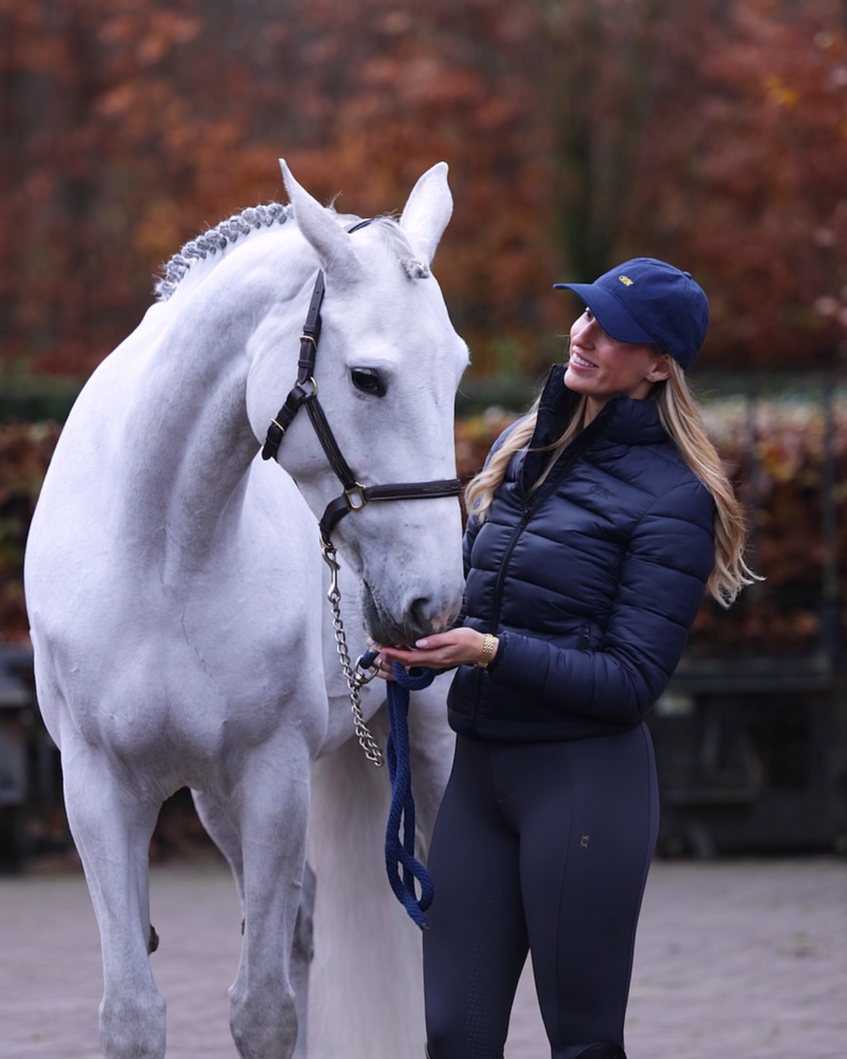 Leren halster - Classic Couture