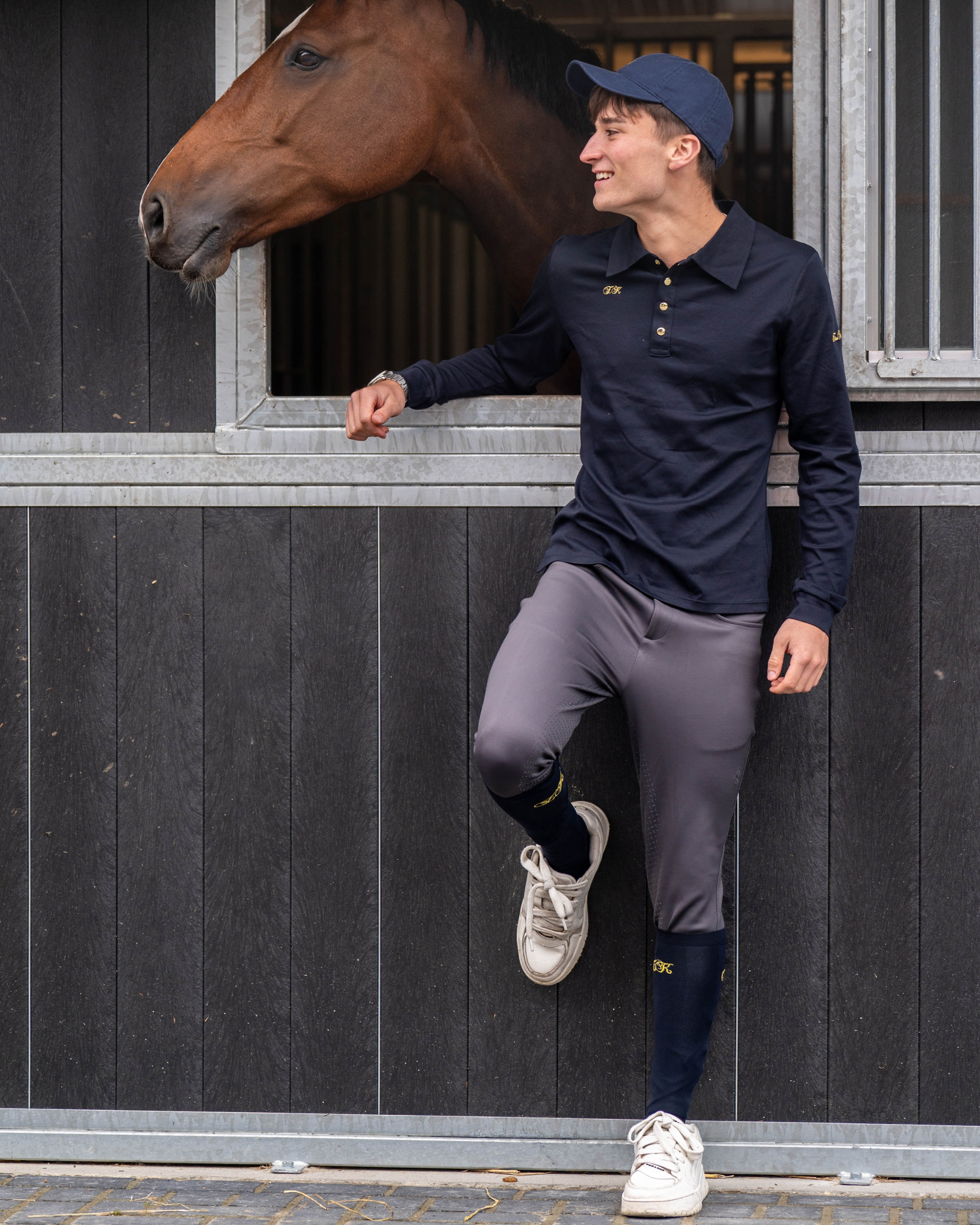 Rijbroek man - Classic Couture