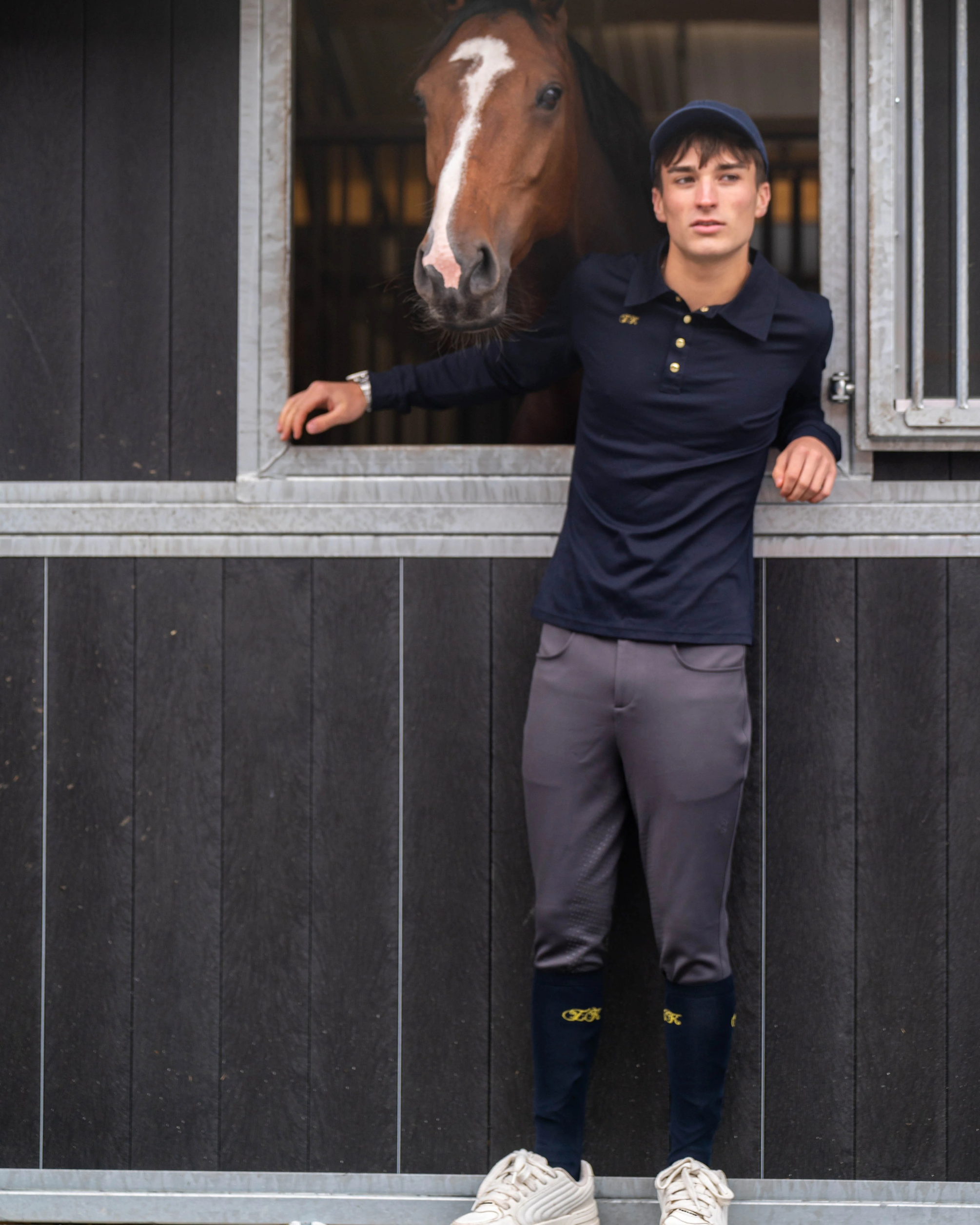 Rijbroek man - Classic Couture