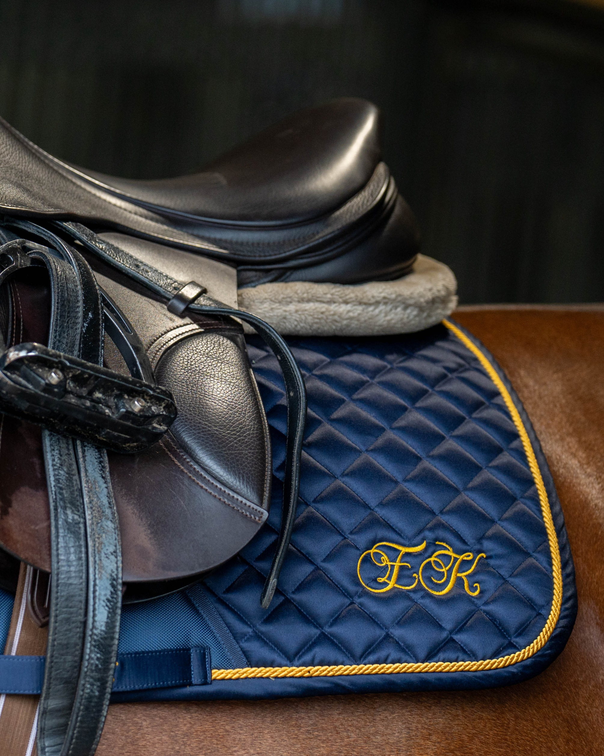 Spring zadeldekje - Classic Couture