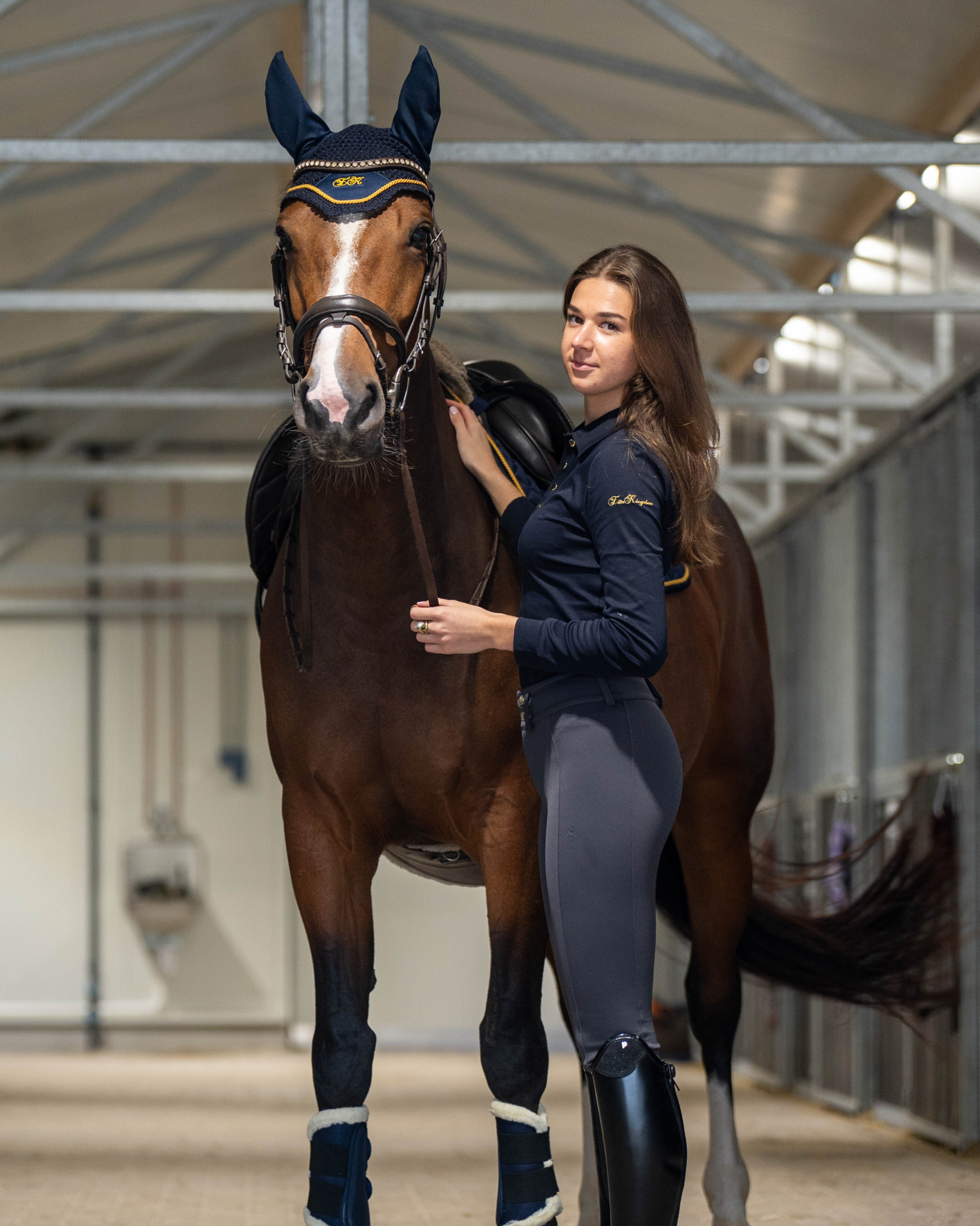 Lange mouwen polo - Classic Couture