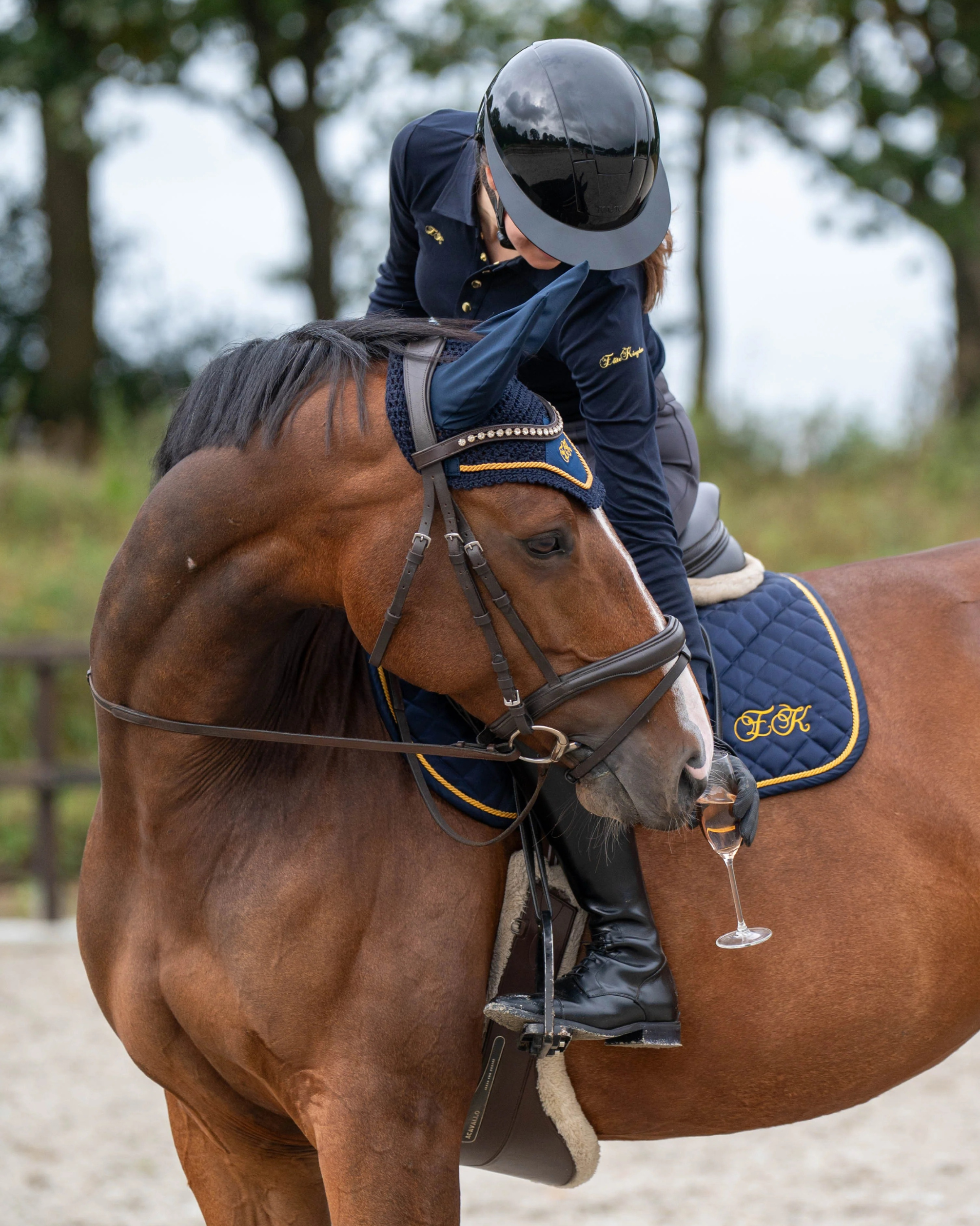 Spring zadeldekje - Classic Couture