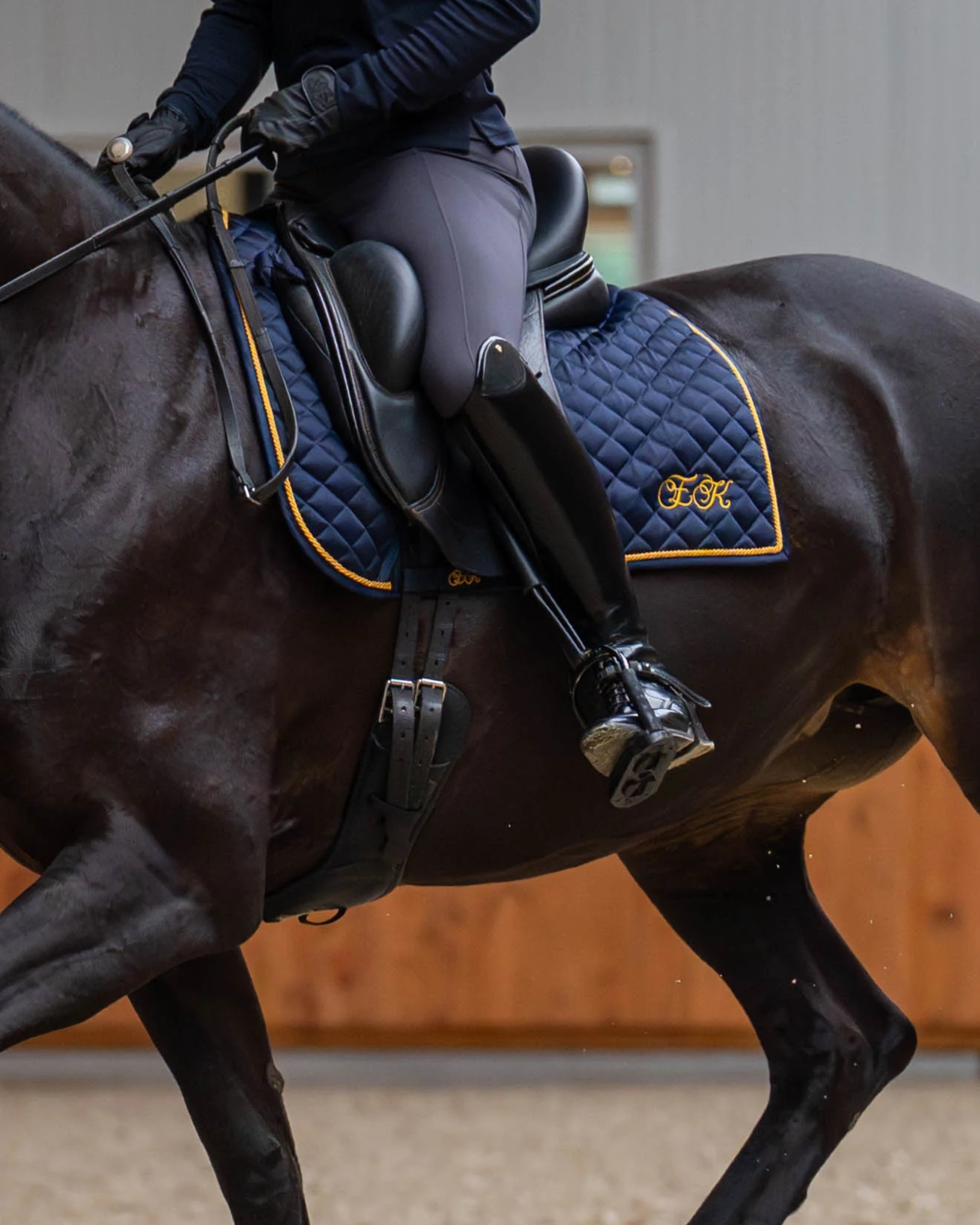 Dressuur zadeldekje - Classic Couture