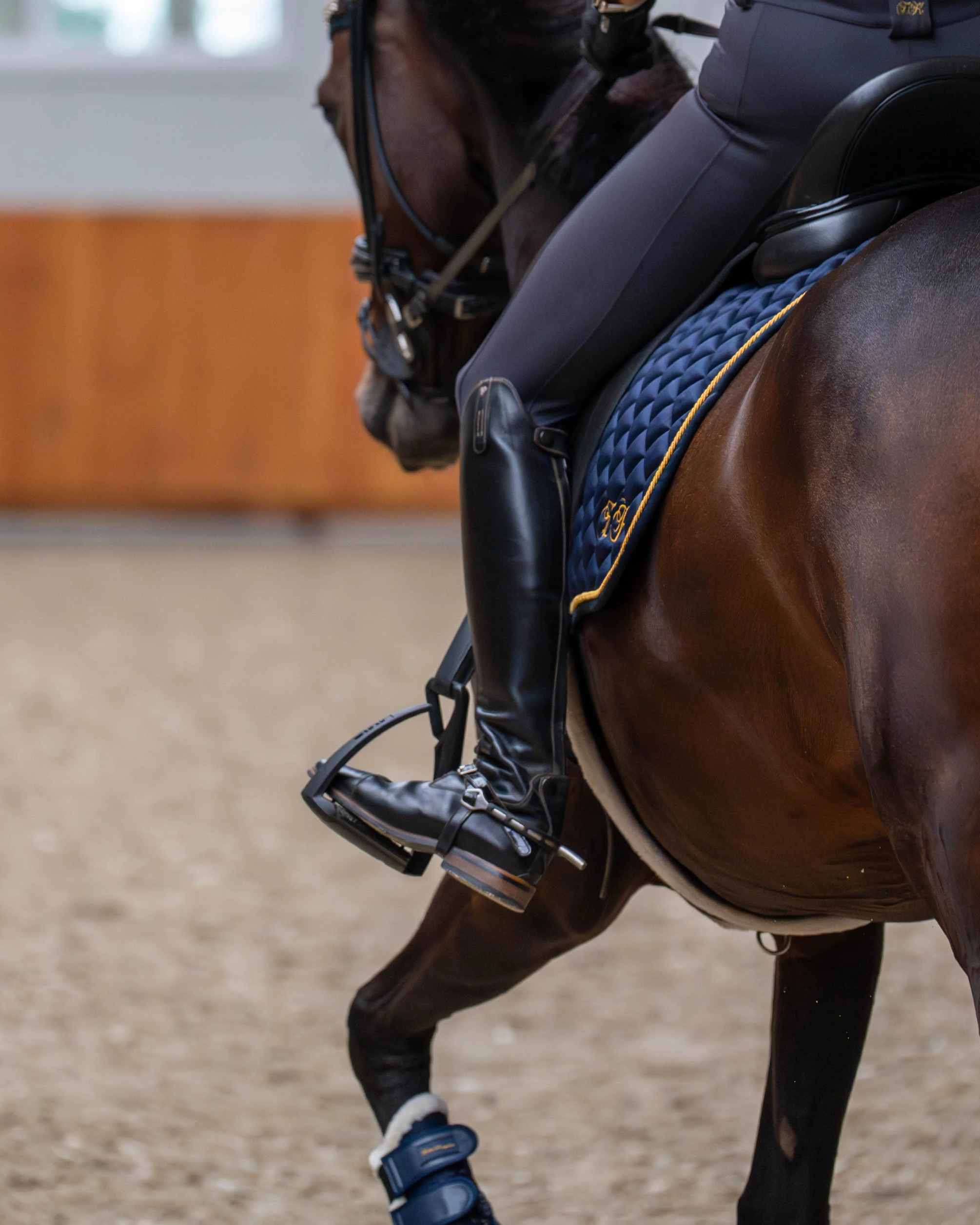 Dressuur zadeldekje - Classic Couture