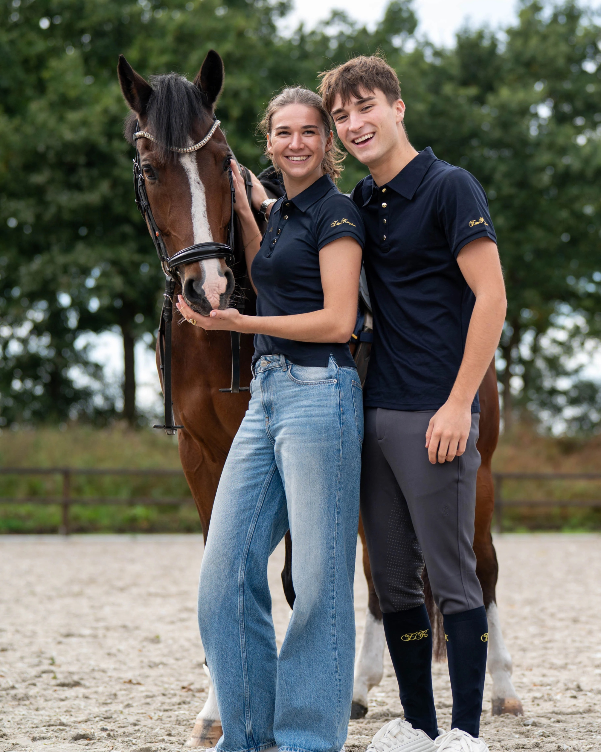 Korte mouwen polo - Classic Couture