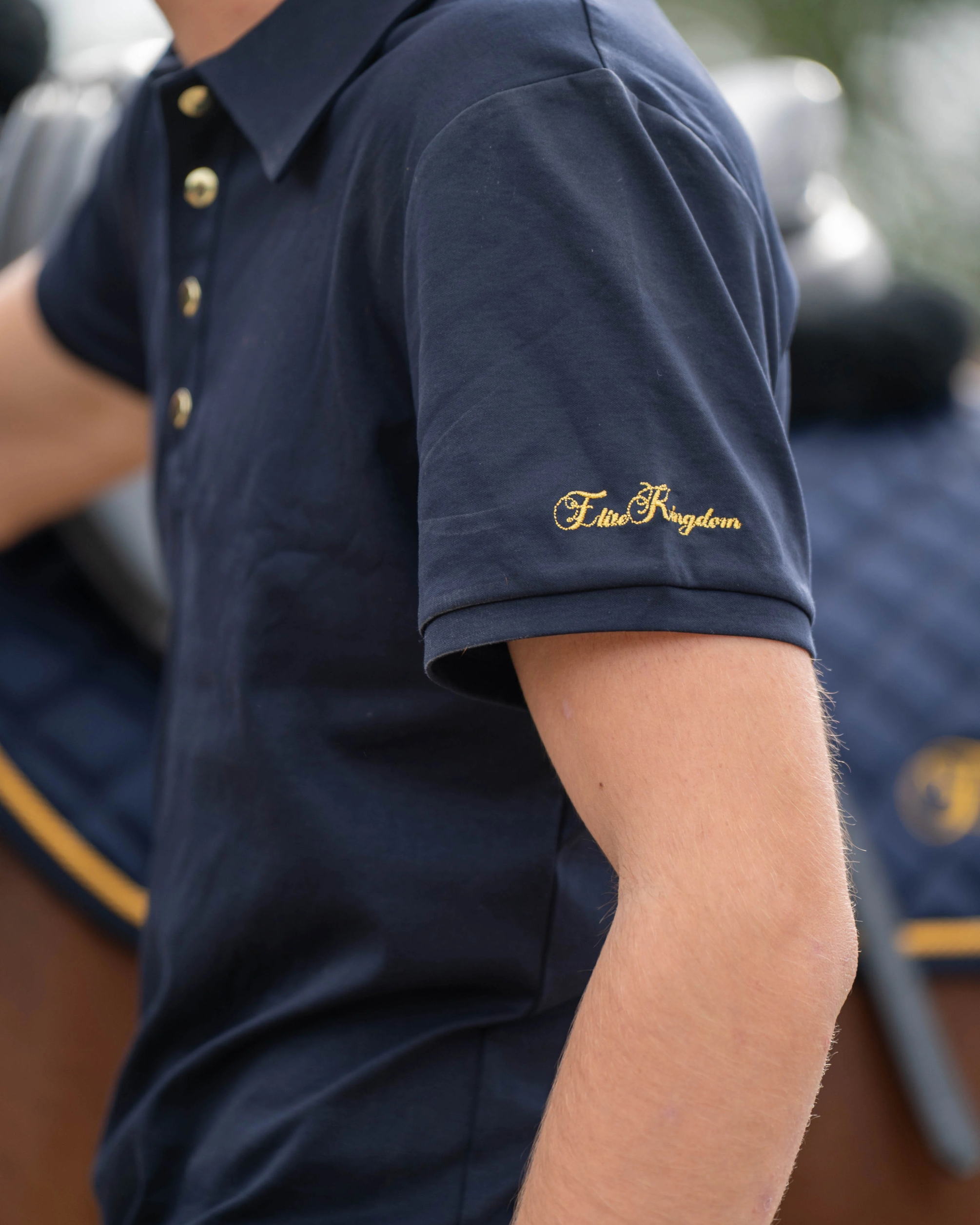 Korte mouwen polo man - Classic Couture