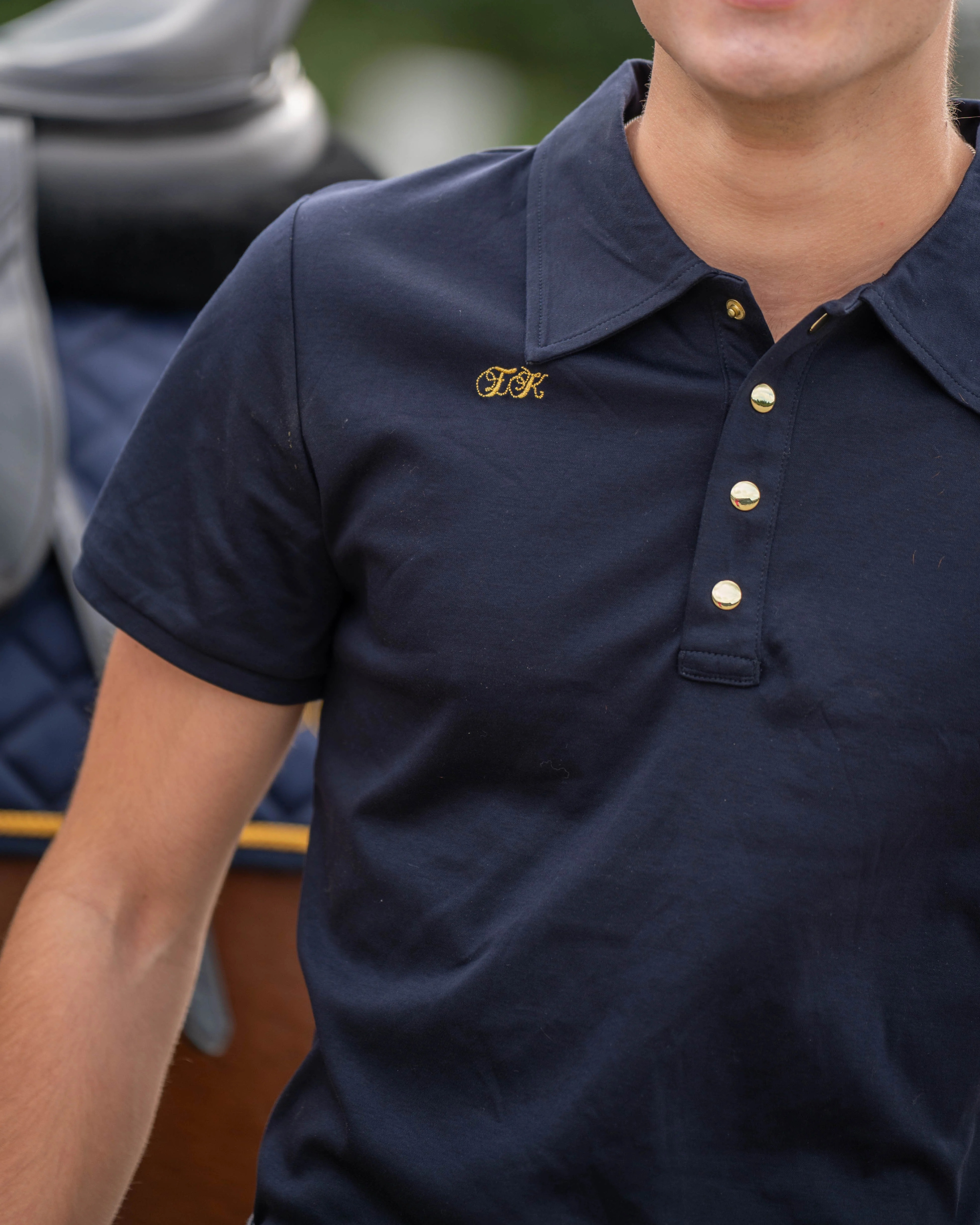 Korte mouwen polo man - Classic Couture
